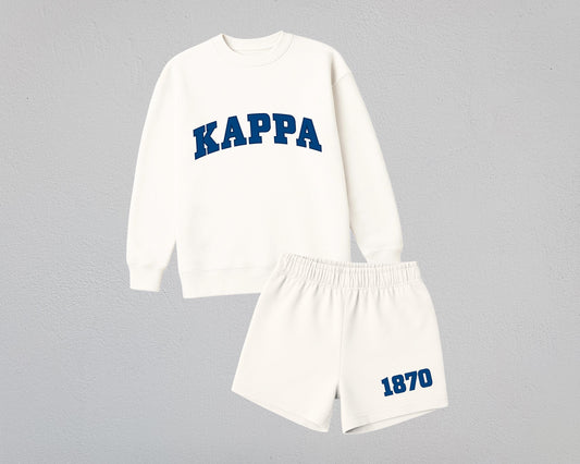 Kappa Kappa Gamma True Colors Matching Sweat Set