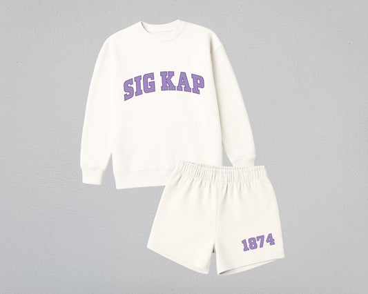 Sigma Kappa True Colors Matching Sweat Set