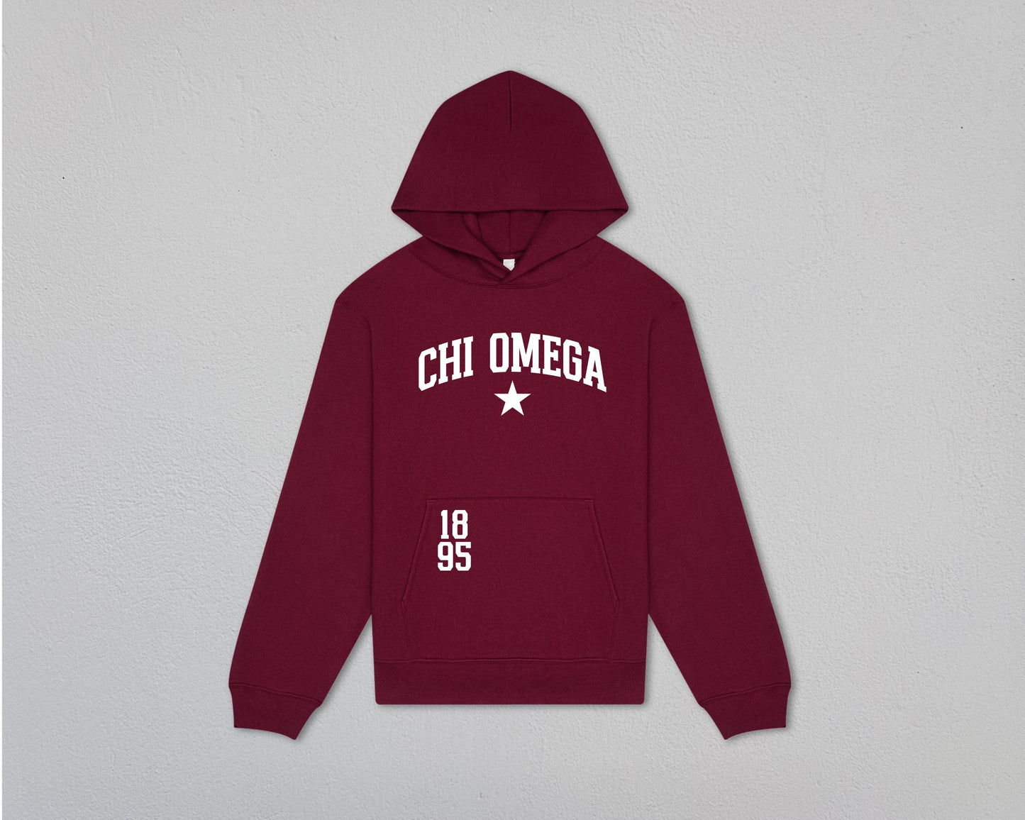 Chi Omega Legacy Sorority Heavyweight Sweatshirt