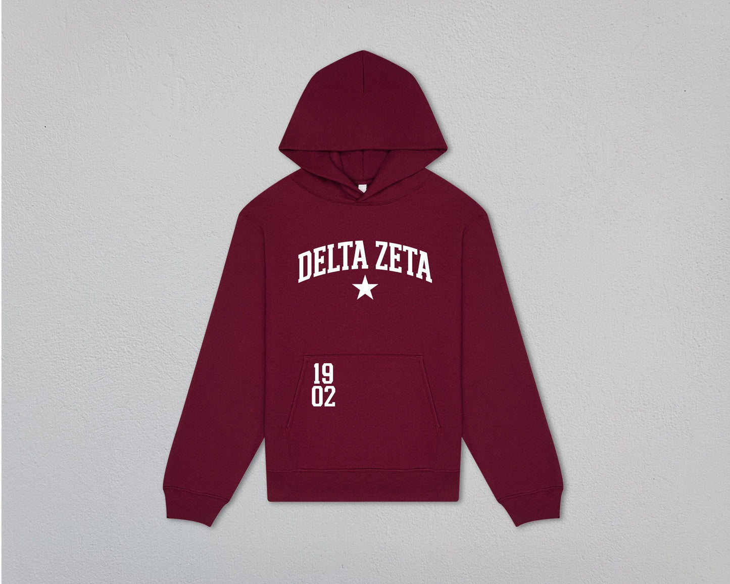 Delta Zeta Legacy Sorority Heavyweight Sweatshirt