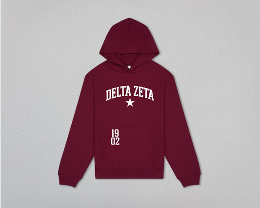 Delta Zeta Legacy Sorority Heavyweight Sweatshirt