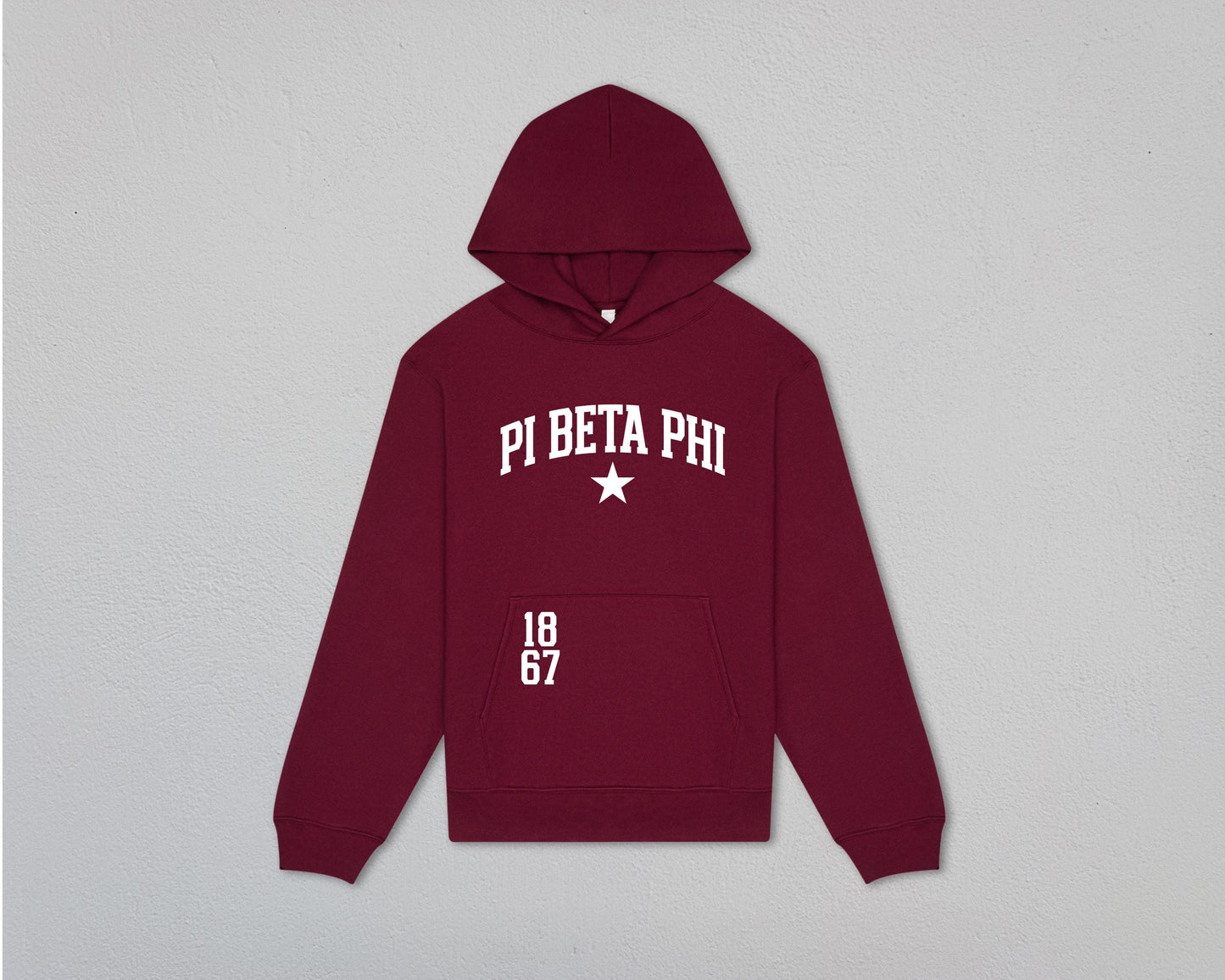 Pi Beta Phi Legacy Sorority Heavyweight Sweatshirt