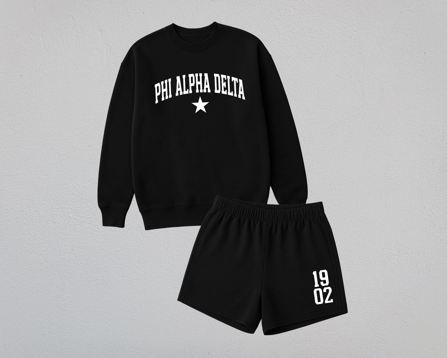 Phi Alpha Delta Legacy Matching Sweat Set