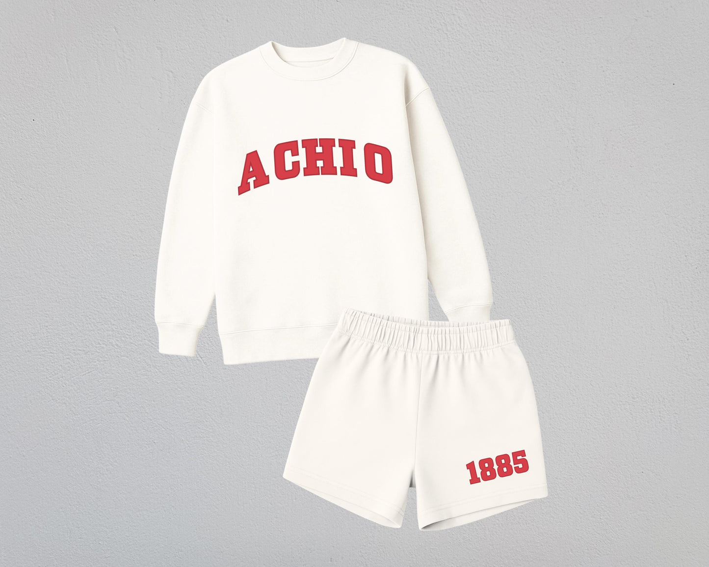 Alpha Chi Omega True Colors Matching Sweat Set
