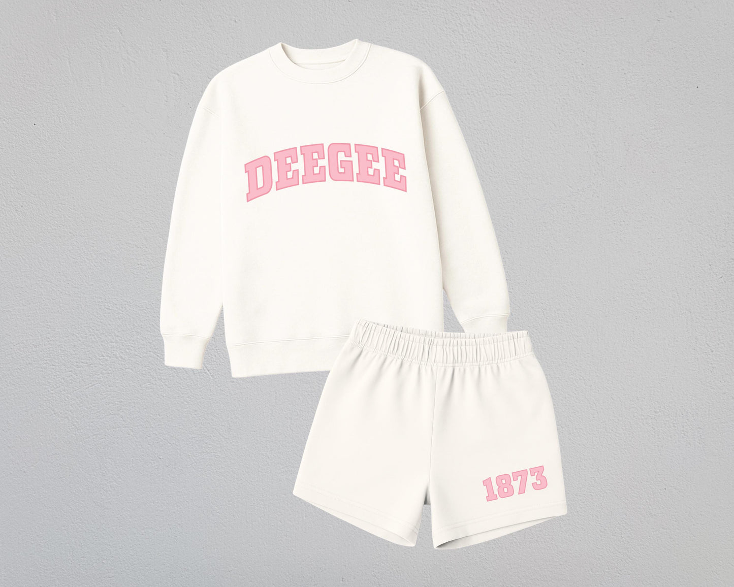 Delta Gamma True Colors Matching Sweat Set