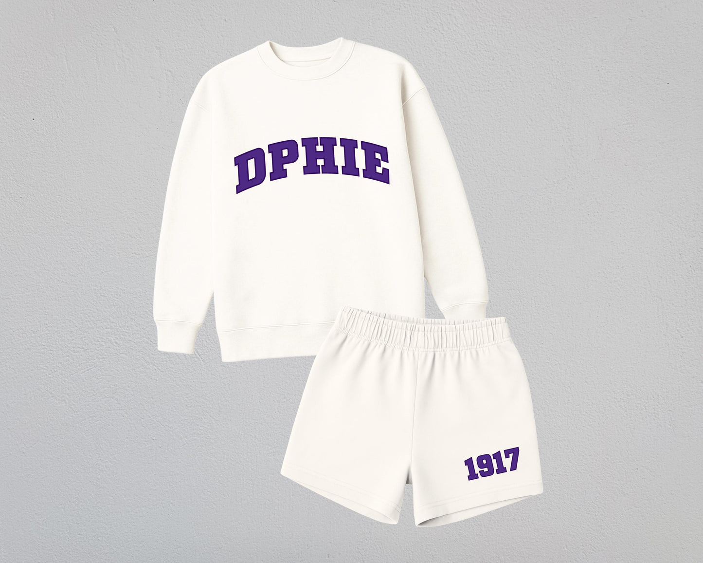Delta Phi Epsilon True Colors Matching Sweat Set