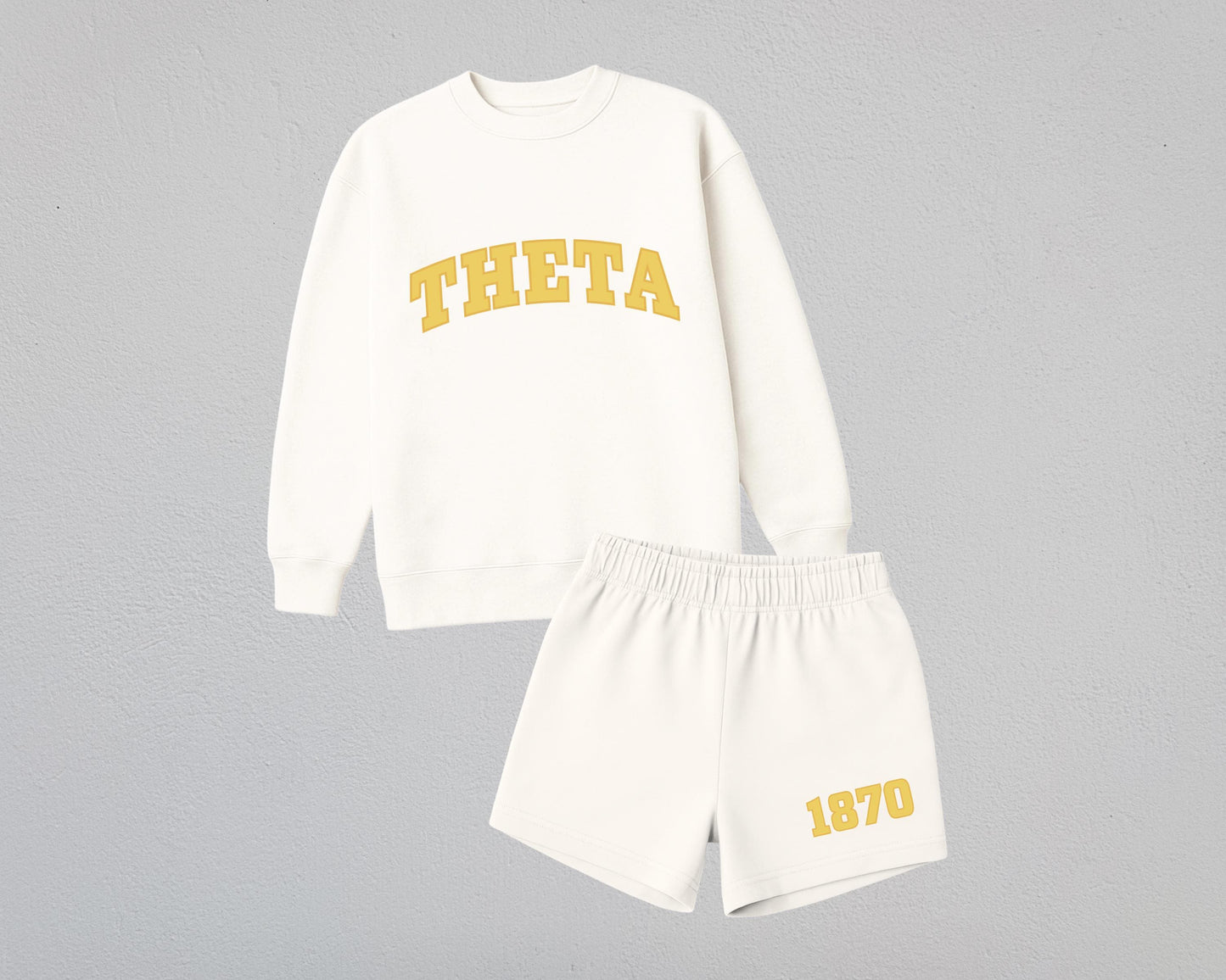 Kappa Alpha Theta True Colors Matching Sweat Set