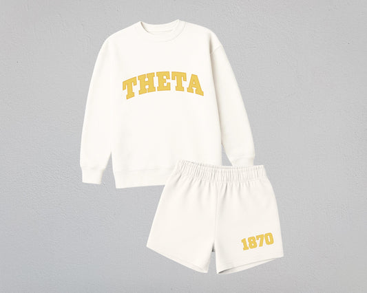 Kappa Alpha Theta True Colors Matching Sweat Set