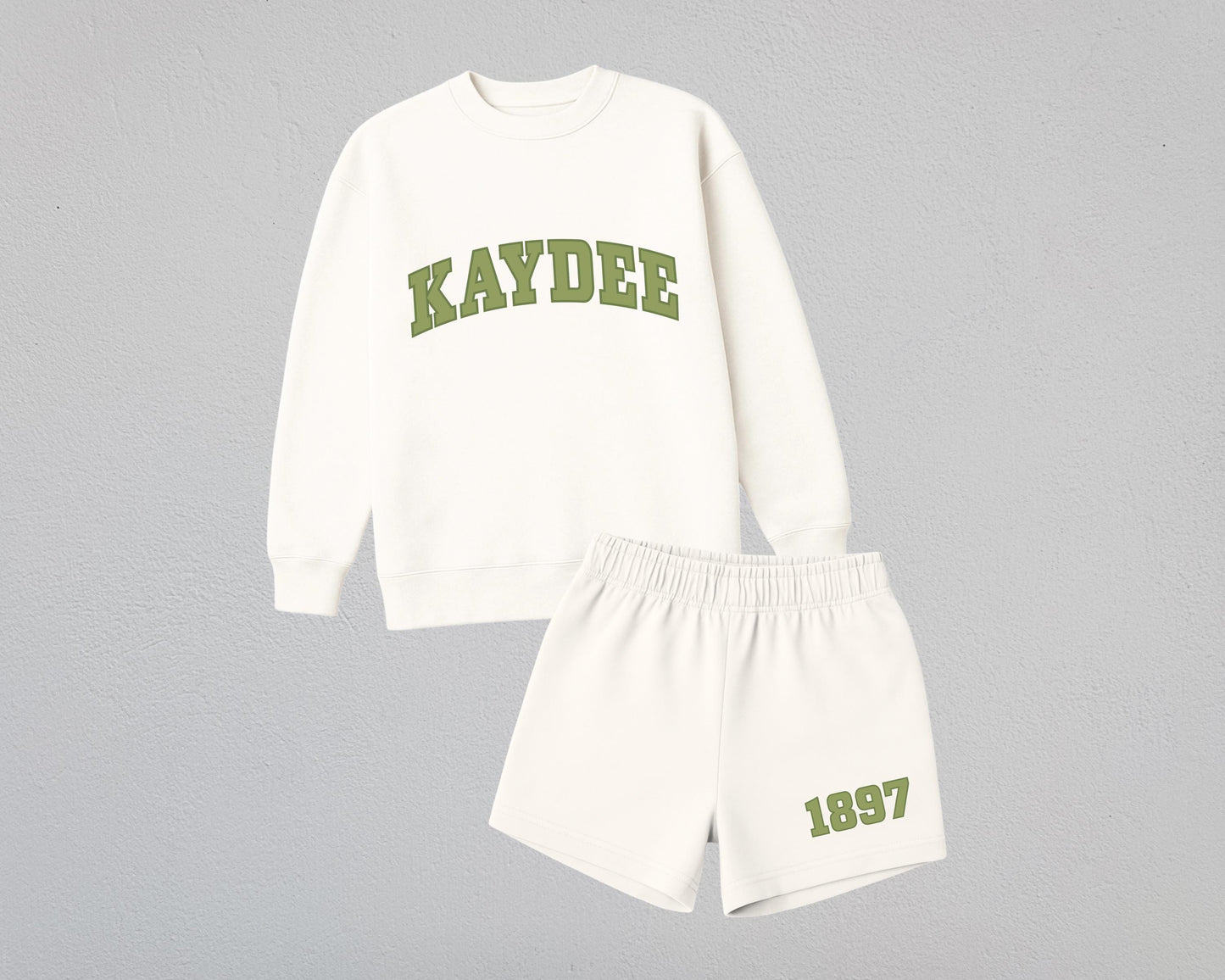 Kappa Delta True Colors Matching Sweat Set