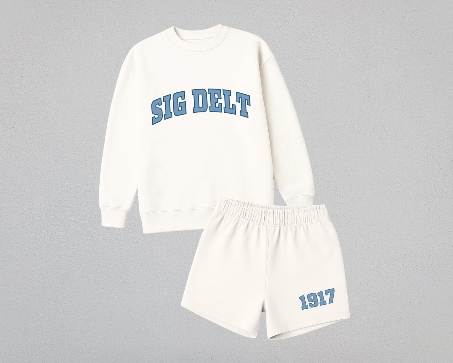 Sigma Delta Tau True Colors Matching Sweat Set