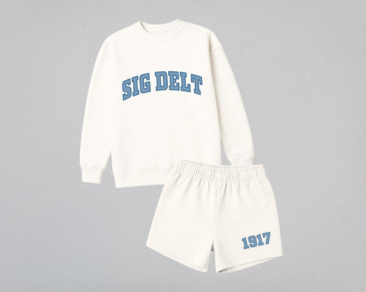 Sigma Delta Tau True Colors Matching Sweat Set