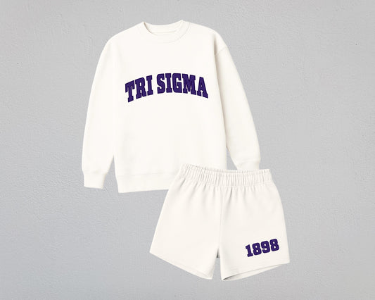 Sigma Sigma Sigma True Colors Matching Sweat Set