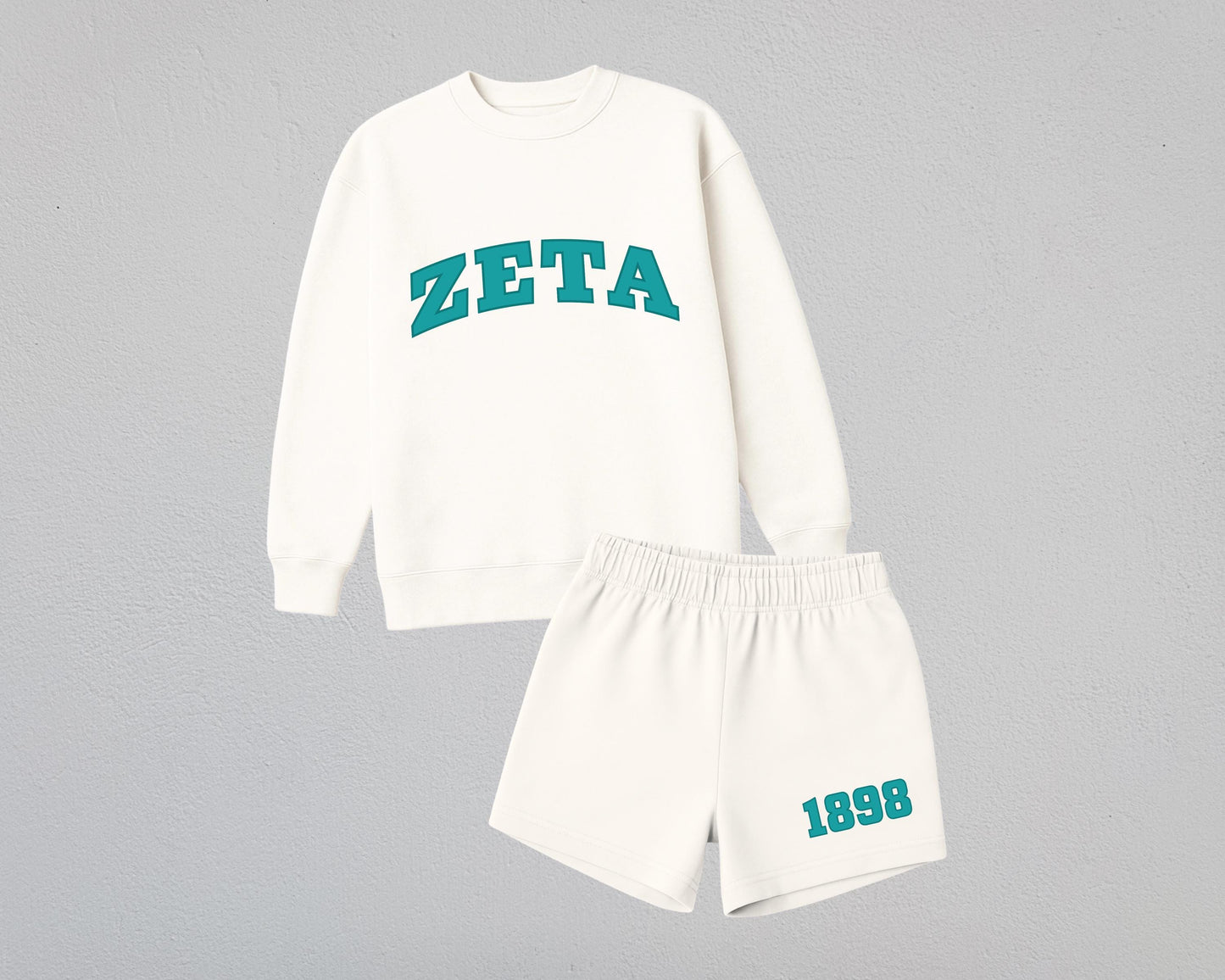 Zeta Tau Alpha True Colors Matching Sweat Set