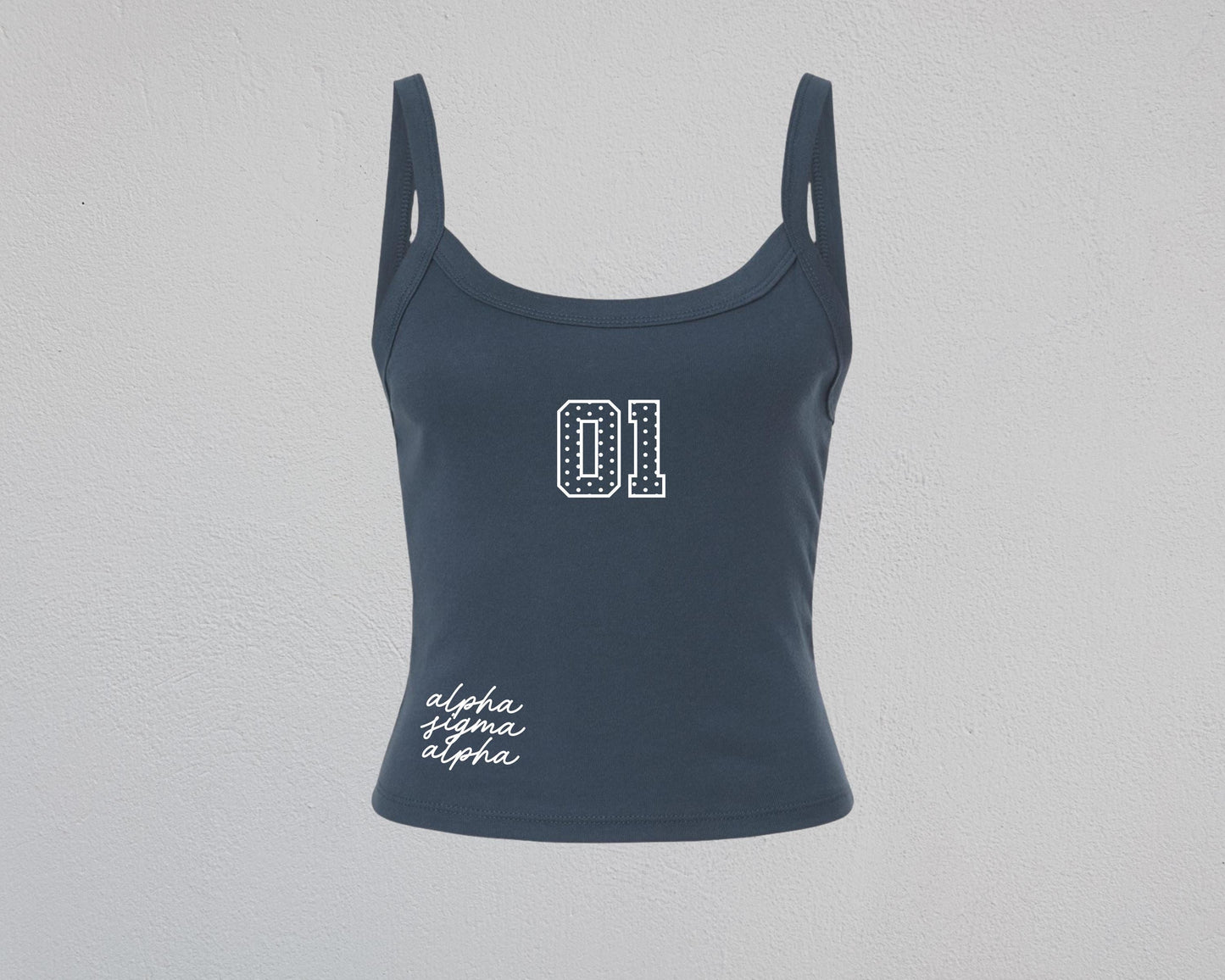 Alpha Sigma Alpha Spot On Sorority Tank Top