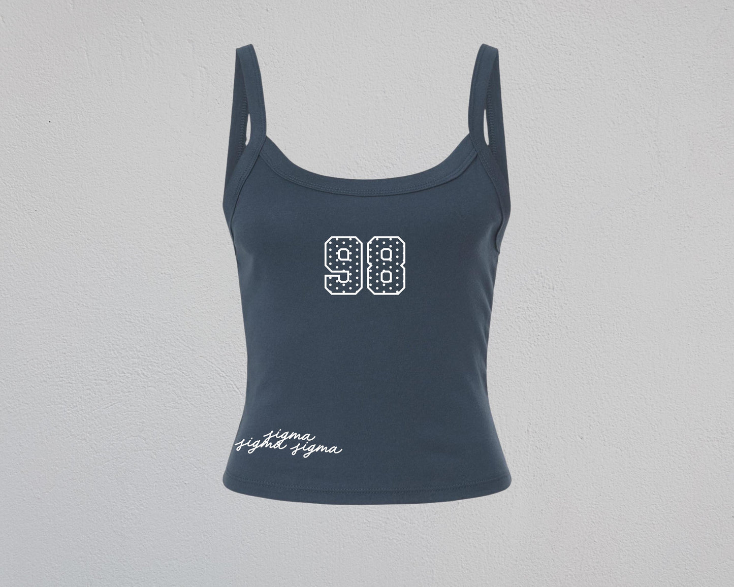 Sigma Sigma Sigma Spot On Sorority Tank Top