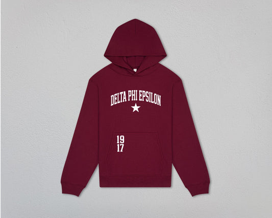 Delta Phi Epsilon Legacy Sorority Heavyweight Sweatshirt