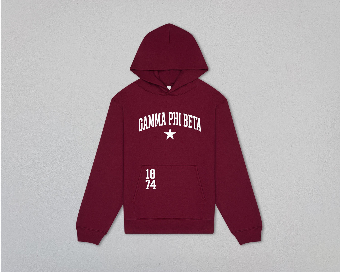 Gamma Phi Beta Legacy Sorority Heavyweight Sweatshirt