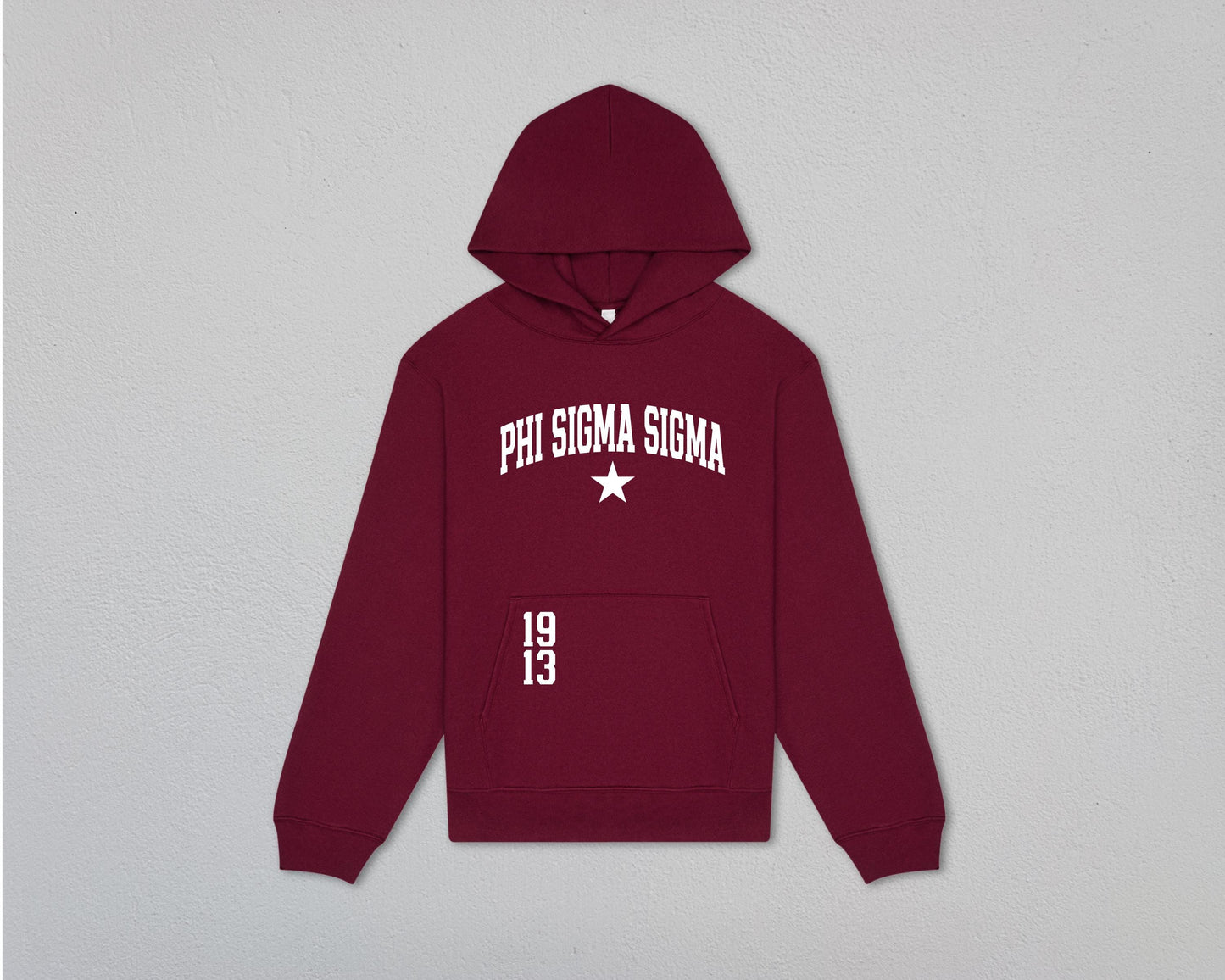 Phi Sigma Sigma Legacy Sorority Heavyweight Sweatshirt