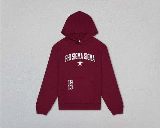 Phi Sigma Sigma Legacy Sorority Heavyweight Sweatshirt