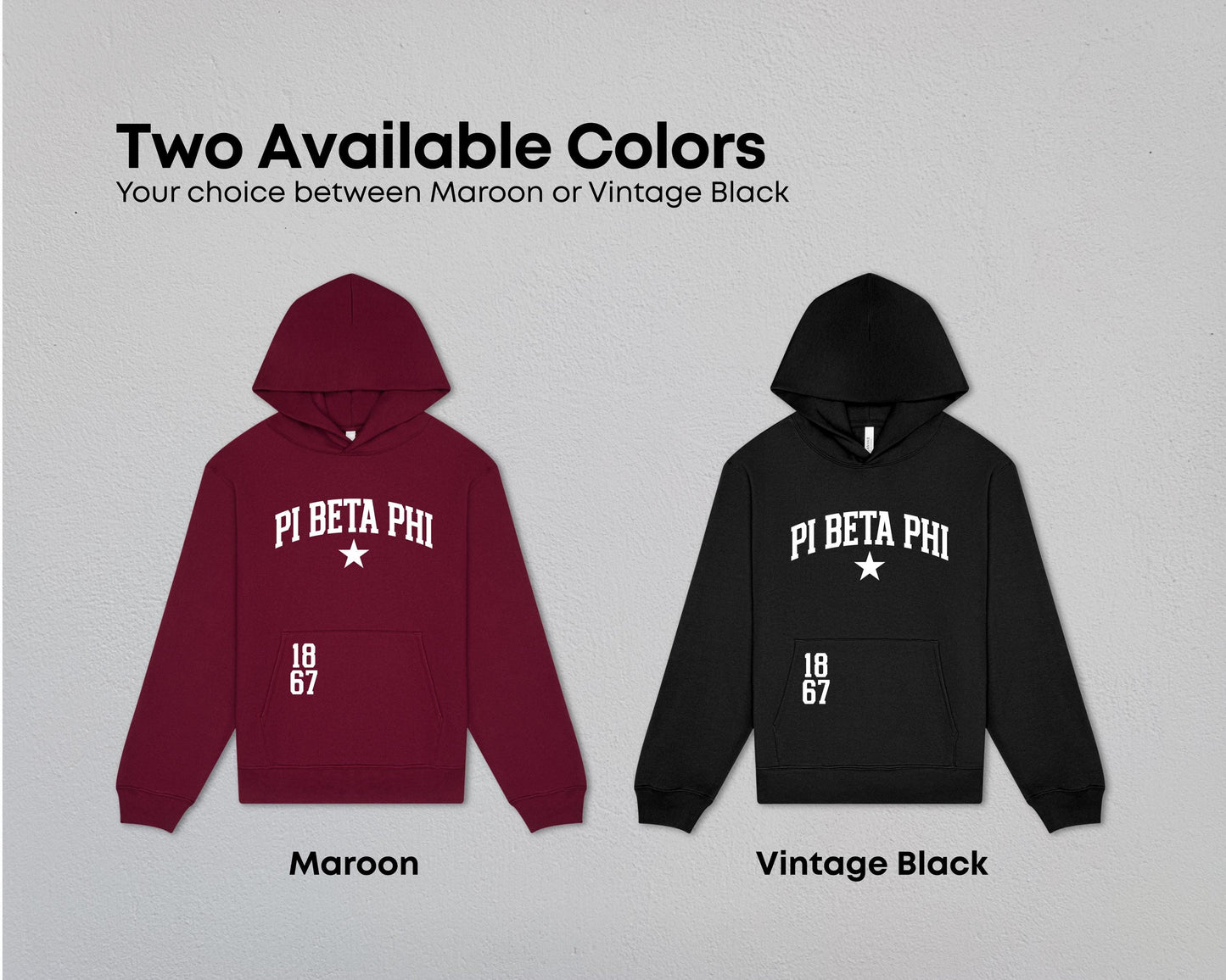 Pi Beta Phi Legacy Sorority Heavyweight Sweatshirt