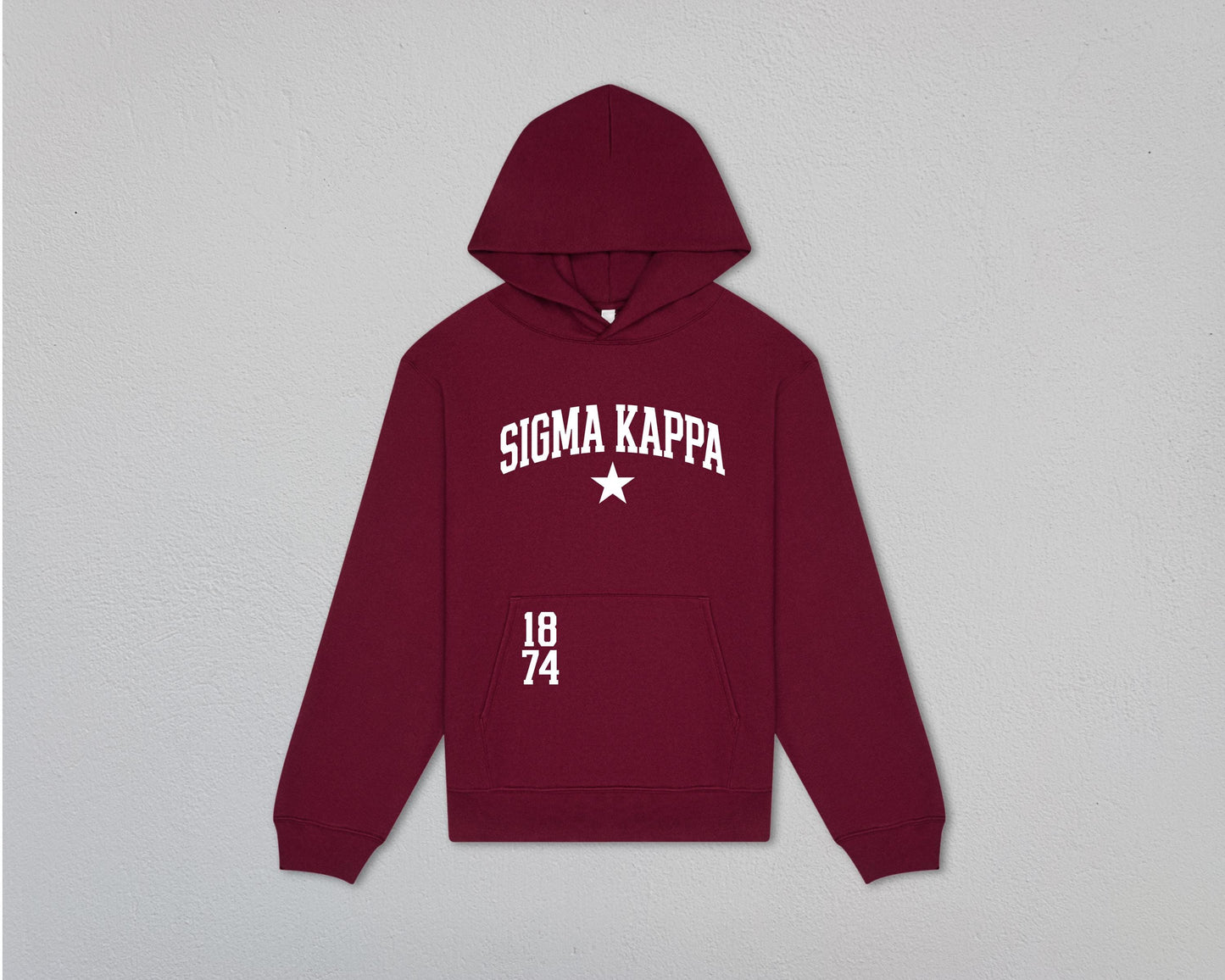 Sigma Kappa Legacy Sorority Heavyweight Sweatshirt