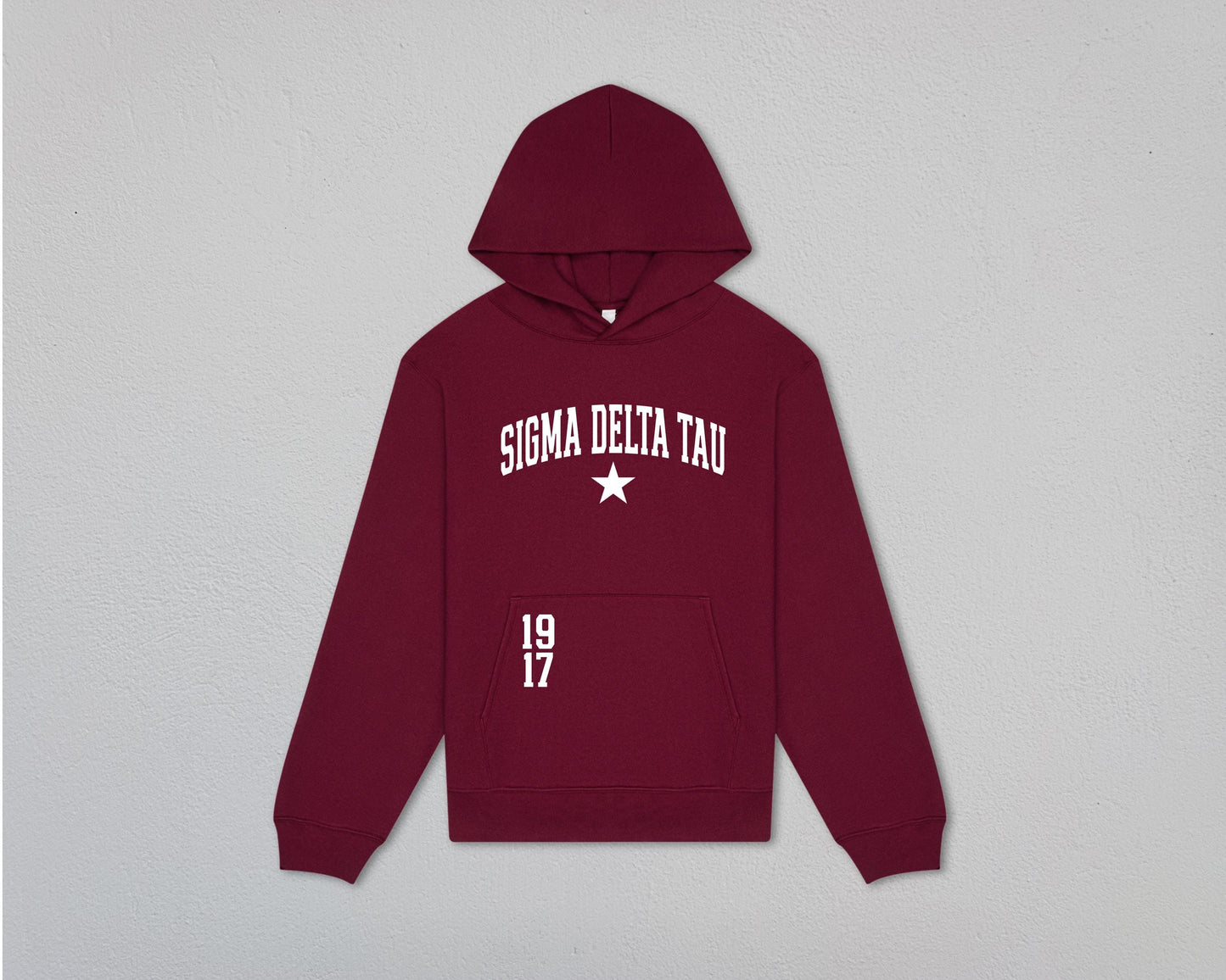 Sigma Delta Tau Legacy Sorority Heavyweight Sweatshirt