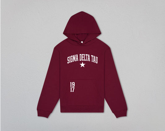 Sigma Delta Tau Legacy Sorority Heavyweight Sweatshirt