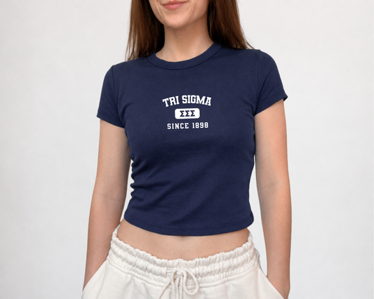 Sigma Sigma Sigma Game Day Tees & Baby Tee